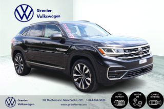 Volkswagen *ATLAS CROSS SPORT Execline, Jamais Accidenté, Cuir, Toit, Siège vent 2022