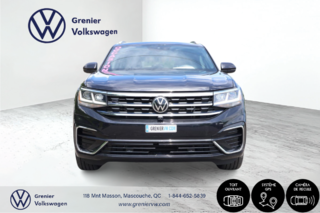 Volkswagen *ATLAS CROSS SPORT Execline, Jamais Accidenté, Cuir, Toit, Siège vent 2022