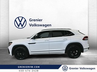 Volkswagen Atlas Cross Sport Highline, V6, Cuir, Toit Pano, Demarreur, Carplay 2023 à Terrebonne, Québec - 6 - w320h240px
