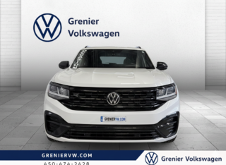 Volkswagen Atlas Cross Sport Highline, V6, Cuir, Toit Pano, Demarreur, Carplay 2023