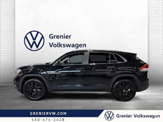 Volkswagen Atlas Cross Sport Highline, Cuir, Toit Pano, Siège ventilé 2024 à Terrebonne, Québec - 4 - w320h240px