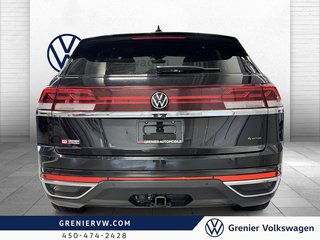 Volkswagen Atlas Cross Sport Highline, Cuir, Toit Pano, Siège ventilé 2024 à Terrebonne, Québec - 6 - w320h240px