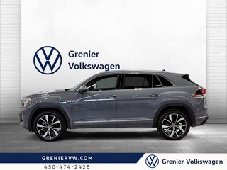 2024 Volkswagen Atlas Cross Sport Execline, Cuir, Toit Pano, Navigation, Clim 3 Zone in Terrebonne, Quebec - 3 - w320h240px
