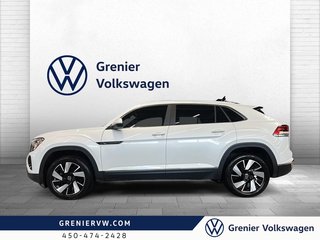 Volkswagen Atlas Cross Sport Highline, Cuir, Toit, Harman Kardon 2024 à Terrebonne, Québec - 3 - w320h240px