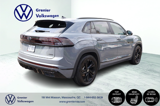 Volkswagen Atlas Cross Sport Comfortline R-Line Black Edition 2025 à Mascouche, Québec - 4 - w320h240px