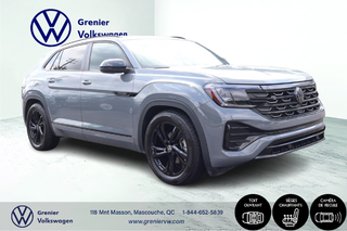 Volkswagen Atlas Cross Sport Comfortline R-Line Black Edition 2025 à Mascouche, Québec - 3 - w320h240px