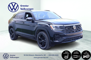 Volkswagen Atlas Cross Sport Comfortline R-Line Black Edition 2025 à Mascouche, Québec - 3 - w320h240px