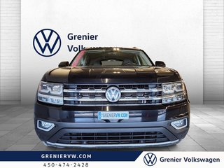 Volkswagen Atlas HIGHLINE+ENS. ROUES 20''+V6 2018 à Mascouche, Québec - 3 - w320h240px