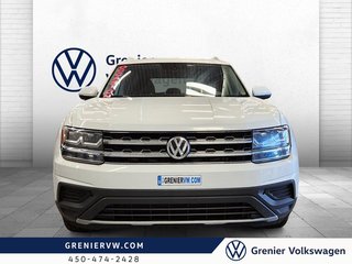 Volkswagen Atlas TRENDLINE+V6+4MOTION+7 PASSAGERS 2018 à Mascouche, Québec - 3 - w320h240px