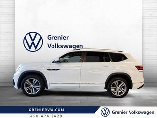 Volkswagen Atlas Highline R-line, Toit pano, 6 Passagers 2018 à Mascouche, Québec - 5 - w320h240px