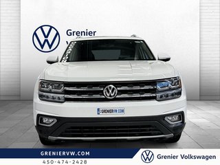 2018 Volkswagen ATLAS Highline, Cuir, Toit, V6, Ensemble de 8 Pneus in Mascouche, Quebec - 2 - w320h240px