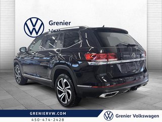 2022 Volkswagen Atlas Highline, V6, Cuir, Toit Pano, Demarreur, Carplay in Terrebonne, Quebec - 4 - w320h240px
