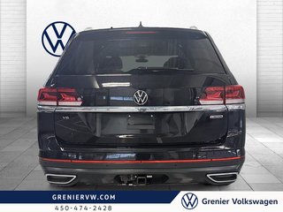 2022 Volkswagen Atlas Highline, V6, Cuir, Toit Pano, Demarreur, Carplay in Terrebonne, Quebec - 5 - w320h240px
