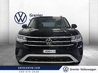 2022 Volkswagen Atlas Highline, V6, Cuir, Toit Pano, Demarreur, Carplay in Terrebonne, Quebec - 2 - w320h240px