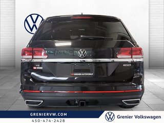 Volkswagen Atlas Highline, Cuir, Toit, Carplay, V6 2022 à Terrebonne, Québec - 6 - w320h240px