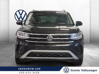 Volkswagen Atlas Highline, Cuir, Toit, Carplay, V6 2022 à Terrebonne, Québec - 2 - w320h240px