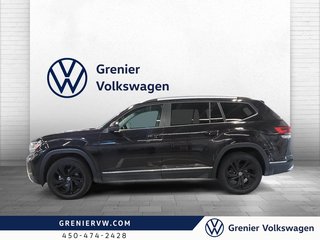 Volkswagen Atlas Highline, Cuir, Toit, Carplay, V6 2022 à Terrebonne, Québec - 3 - w320h240px