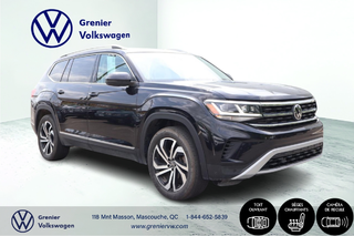 2023 Volkswagen Atlas Highline, V6, Cuir, Toit, Carplay