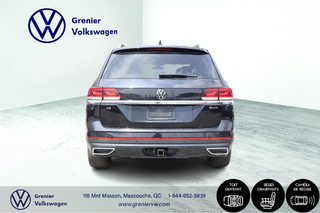 Volkswagen Atlas Highline, V6, Cuir, Toit, Carplay 2023 à Mascouche, Québec - 6 - w320h240px