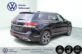 Volkswagen Atlas Highline, V6, Cuir, Toit, Carplay 2023 à Mascouche, Québec - 5 - w320h240px
