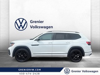 2023 Volkswagen Atlas Highline, R-line, V6, Cuir, Toit, 7 Passager in Terrebonne, Quebec - 3 - w320h240px