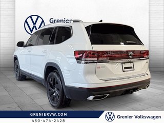 Volkswagen Atlas Highline, 7 Pass, Toit, Cuir, Jantes noir 2024 à Mascouche, Québec - 6 - w320h240px