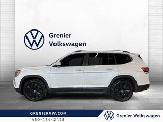 Volkswagen Atlas Highline, 7 Pass, Toit, Cuir, Jantes noir 2024 à Mascouche, Québec - 4 - w320h240px