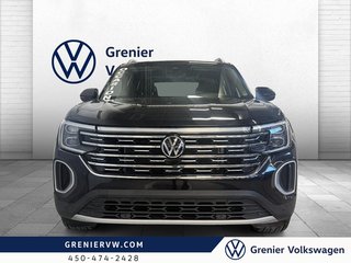 2024 Volkswagen Atlas Highline, Cuir, Toit, Carplay, Jantes noir in Terrebonne, Quebec - 3 - w320h240px