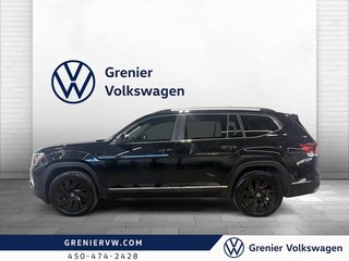 2024 Volkswagen Atlas Highline, Cuir, Toit, Carplay, Jantes noir in Terrebonne, Quebec - 4 - w320h240px