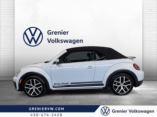 2018 Volkswagen Beetle Décapotable Dune, Cuir, Carplay, Fender