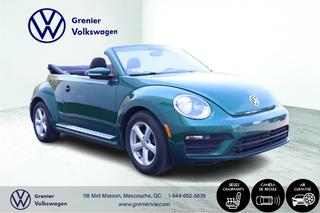 2018 Volkswagen Beetle Convertible, Trendline, Caméra, Bas kilo in Terrebonne, Quebec - 3 - w320h240px