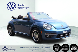 Volkswagen Beetle CLASSIC+CONVERTIBLE+BAS KM 2018 à Terrebonne, Québec - 4 - w320h240px
