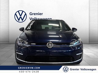 Volkswagen e-Golf Comfortline, Tech pack, Cuir, Carplay 2019 à Terrebonne, Québec - 2 - w320h240px