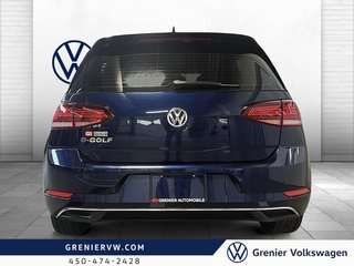 Volkswagen e-Golf Comfortline, Tech pack, Cuir, Carplay 2019 à Terrebonne, Québec - 6 - w320h240px