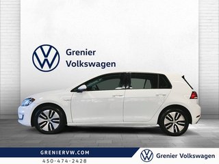 2017 Volkswagen E-Golf Comfortline, Complétement Électrique, Phares LED in Mascouche, Quebec - 5 - w320h240px