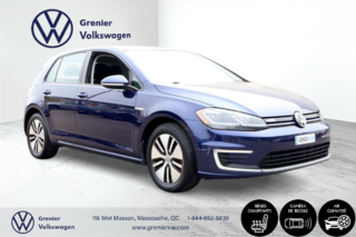Volkswagen E-Golf Comfortline *Un proprio*Sieges Moteur Électrique 2019
