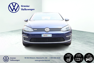 Volkswagen E-Golf Comfortline *Un proprio*Sieges Moteur Électrique 2019