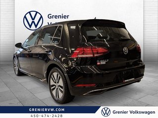 2020 Volkswagen E-Golf Comfortline, Cuir, Caméra, Carplay in Terrebonne, Quebec - 6 - w320h240px