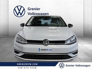Volkswagen Golf A7 Trendline, 1.8L Turbo, Ensemble de 8 Pneus, A/C 2018 à Mascouche, Québec - 3 - w320h240px
