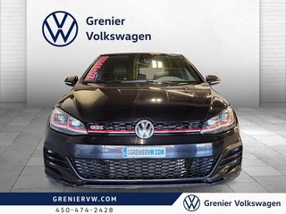 2019 Volkswagen Golf GTI Autobahn, Toit, Cuir, 228hp, Pneus d'hiver inclus in Terrebonne, Quebec - 3 - w320h240px