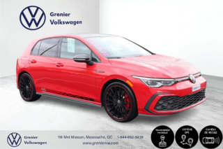 2023 Volkswagen Golf GTI 40th, 241hp, Carplay, Caméra