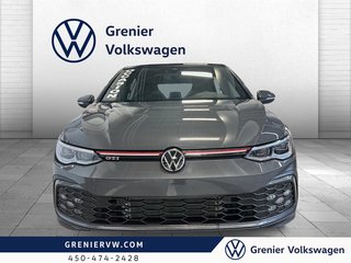 Volkswagen Golf GTI Autobahn, Manuelle, Toit, 2 Ensembles de Pneus 2023 à Terrebonne, Québec - 3 - w320h240px