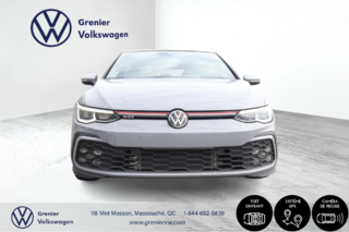 2024 Volkswagen Golf GTI Performance, Cuir, Toit, DSG, 241Hp in Terrebonne, Quebec - 2 - w320h240px