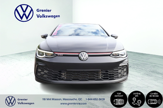 2024 Volkswagen Golf GTI 380 Autobahn, Toit, Carplay, 241Hp in Terrebonne, Quebec - 2 - w320h240px