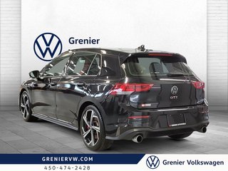 2024 Volkswagen Golf GTI Autobahn, DSG, Toit, Carplay, 241Hp in Terrebonne, Quebec - 5 - w320h240px