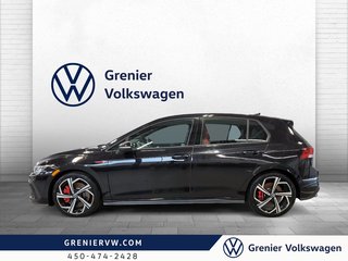 2024 Volkswagen Golf GTI Autobahn, DSG, Toit, Carplay, 241Hp in Terrebonne, Quebec - 3 - w320h240px