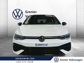 Volkswagen Golf R DSG, Cuir, Toit, Siege+Volant Sport et Chauffant 2023 à Mascouche, Québec - 2 - w320h240px