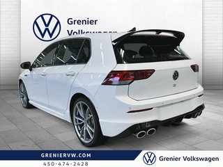 Volkswagen Golf R AWD, Toit, Ens. Carbon, Pneus été-hiver 2024 à Mascouche, Québec - 5 - w320h240px