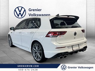 2024 Volkswagen Golf R DSG, Ensemble Carbone, Toit, Cuir, Digital Cockpit in Terrebonne, Quebec - 4 - w320h240px
