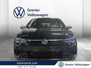 Volkswagen Golf R Carbone PKG, DSG, Cuir, 1 Seul Propriétaire 2024 à Terrebonne, Québec - 4 - w320h240px